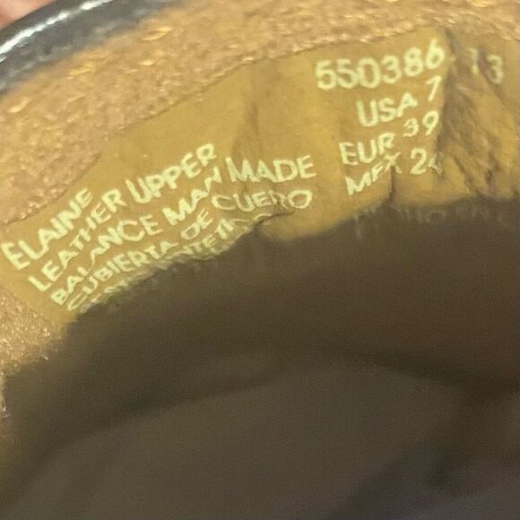 EARTH SPIRIT CLASSICS Elaine Women’s Black Mules Size 7 Leather Slip On SEE DESC - Picture 15 of 15